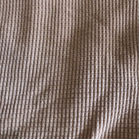 Tna waffle mock neck shirt - Picture 3 of 3